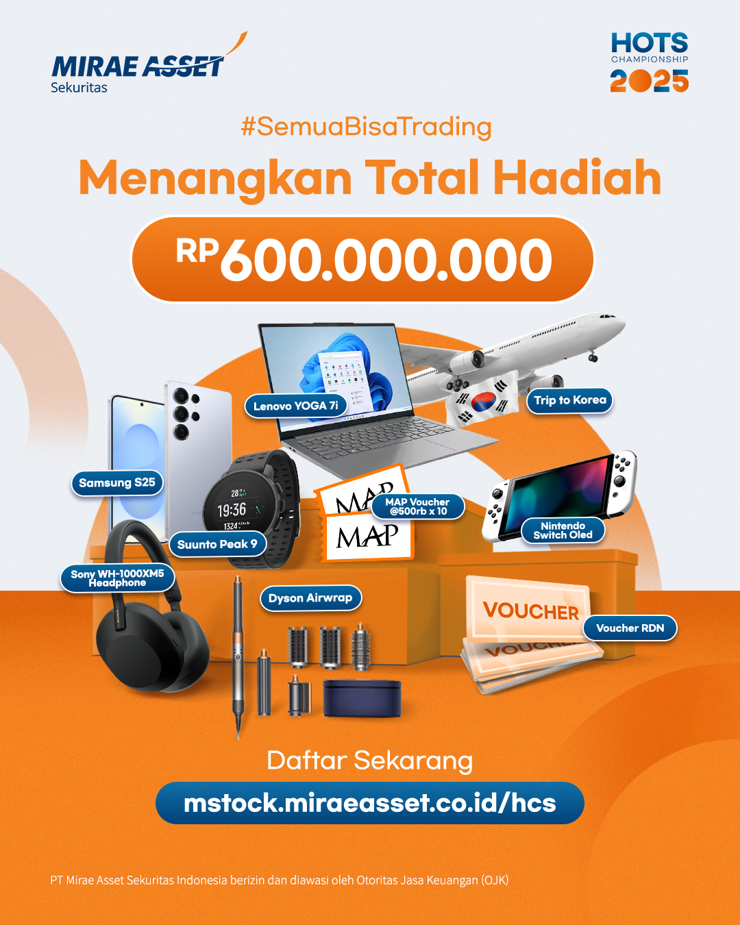Cara Mendaftar HOTS Championship 2025