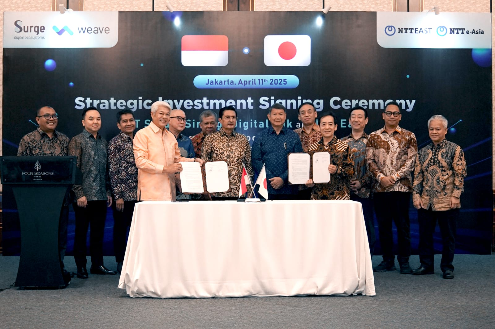 Saham WIFI Milik Siapa
