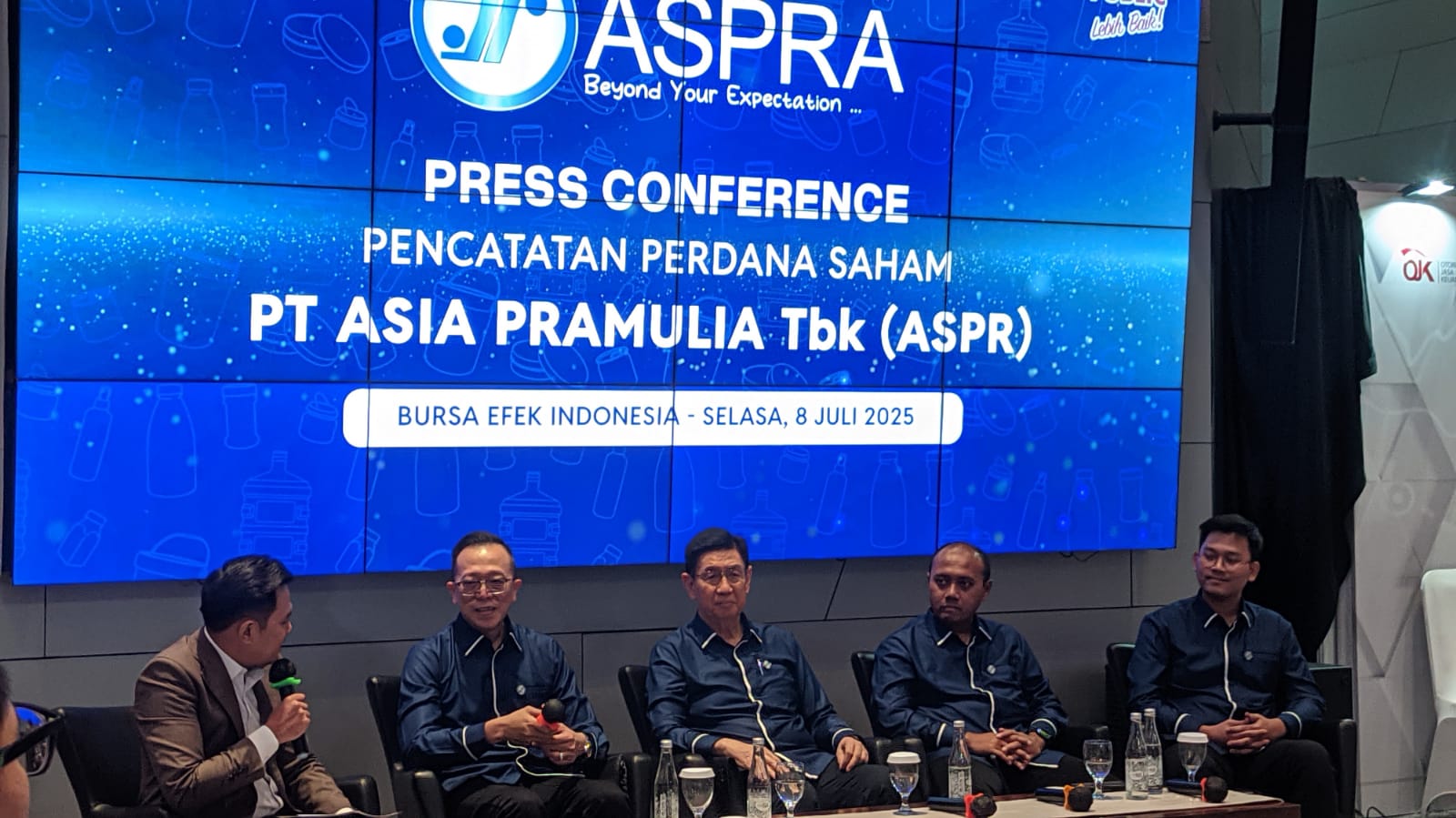 ipo aspr oversubsribed