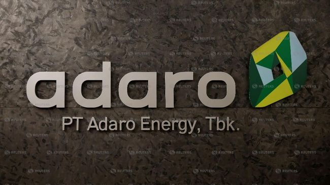 saham adro naik