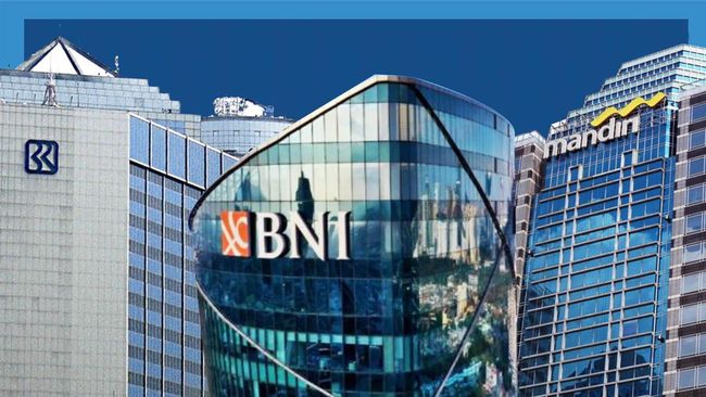 saham bank bumn naik