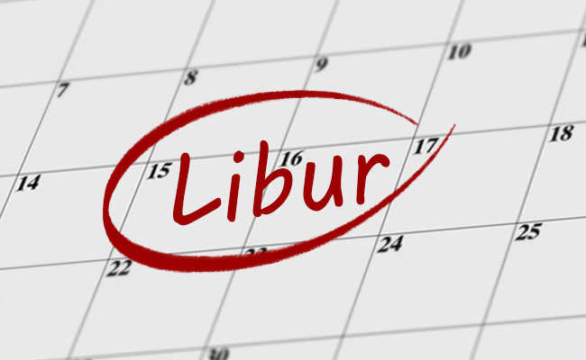 BEI Libur Akhir Tahun 2025