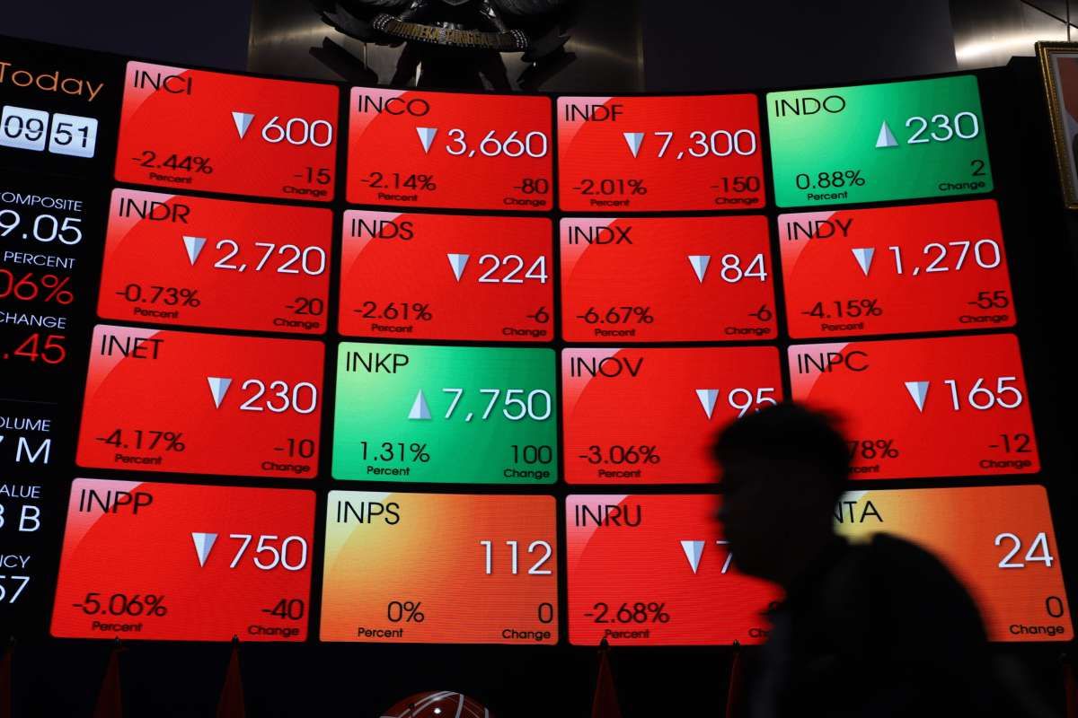 IHSG Cetak Rekor ATH